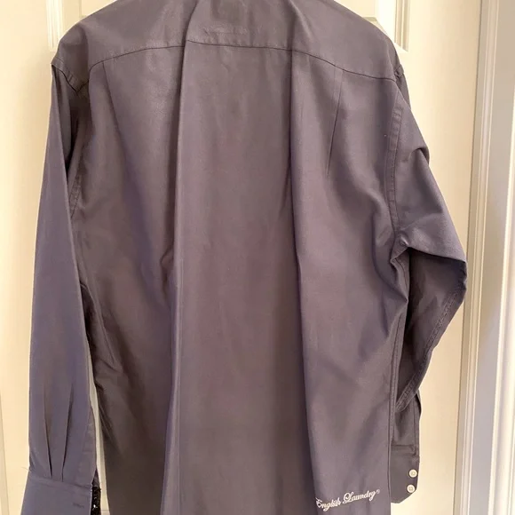 English Laundry button down dress shirt. - Picture 7 of 7